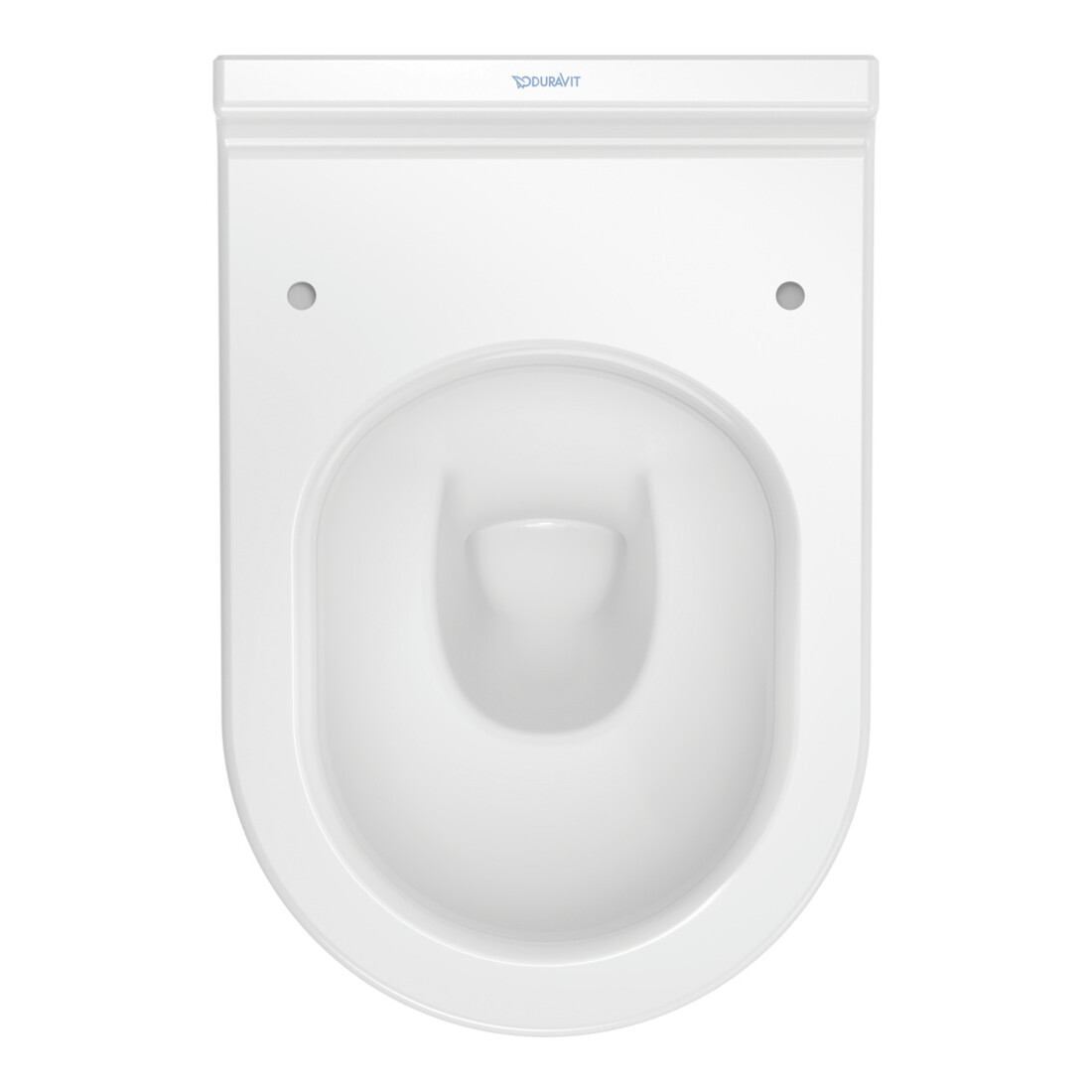 Duravit WC suspendu, cuvette à chasse profonde Starck 3 36,5x54,5 cm, 6 l, entraxe 23 cm, blanc