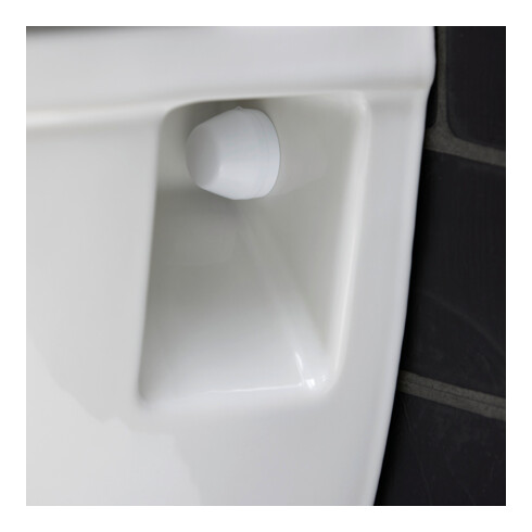 Duravit WC suspendu, cuvette à chasse profonde Starck 3 36,5x54,5 cm, 6 l, entraxe 23 cm, blanc