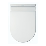 Duravit WC suspendu, cuvette à chasse profonde Starck 3 36,5x54 cm, 4,5 l, blanc