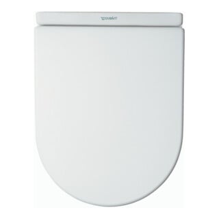 Duravit WC suspendu, cuvette à chasse profonde Starck 3 Compact 36,5x48 cm, 4,5 l, blanc