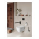 Duravit WC suspendu, cuvette à chasse profonde Starck 3 Vital 37x70 cm, 6 l, accessible, blanc-4