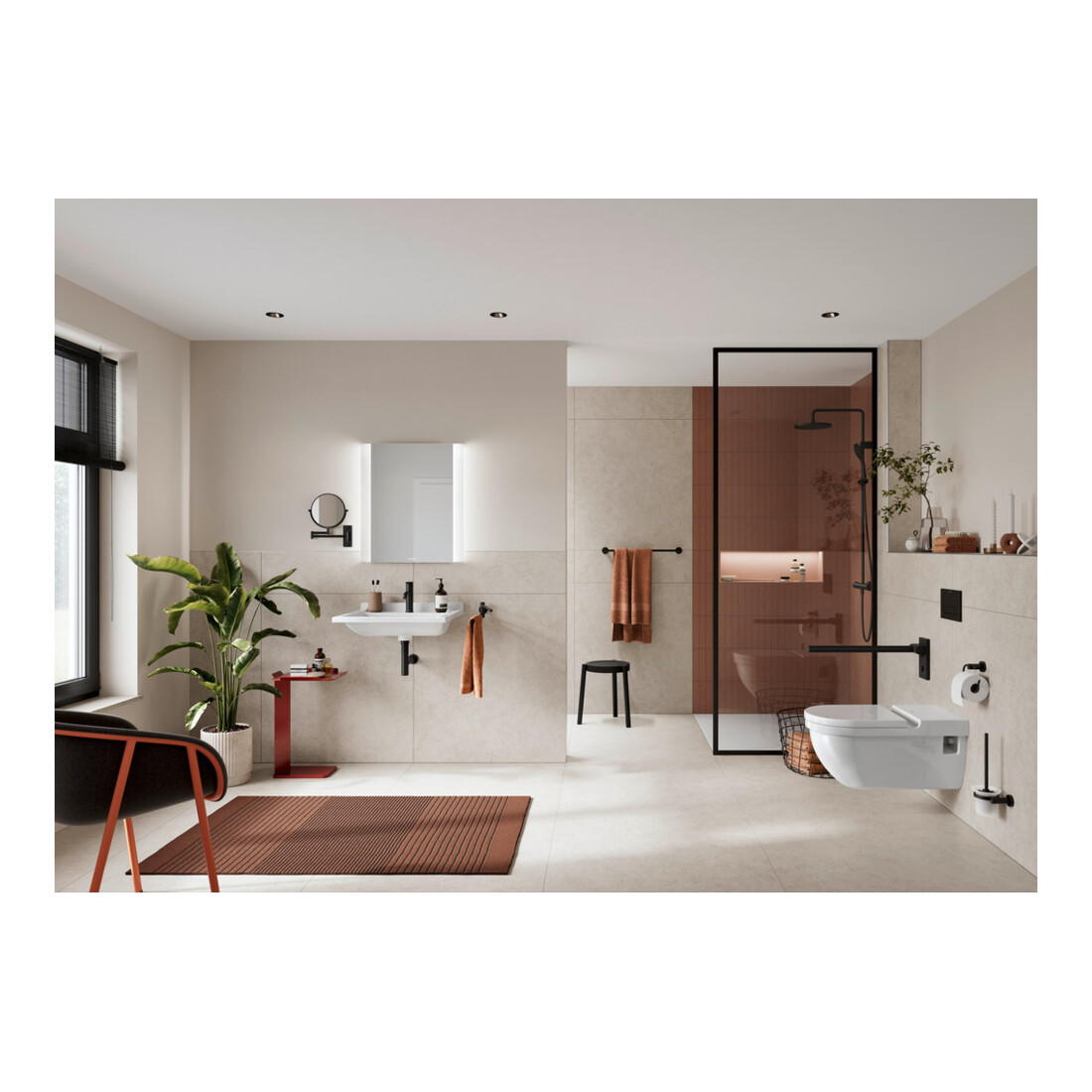Duravit WC suspendu, cuvette à chasse profonde Starck 3 Vital 37x70 cm, 6 l, accessible, blanc