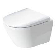 Duravit WC suspendu, cuvette profonde Compact D-Neo 37x48 cm, 4,5 l, sans rebord, blanc