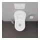 Duravit WC suspendu, cuvette profonde Compact D-Neo 37x48 cm, 4,5 l, sans rebord, blanc