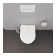 Duravit WC suspendu, cuvette profonde Compact D-Neo 37x48 cm, 4,5 l, sans rebord, blanc-5