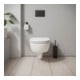 Duravit WC suspendu, cuvette profonde D-Code 37x54 cm, 4 l, sans bride, blanc, sans charnière prémontée