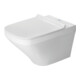 Duravit WC suspendu, cuvette profonde DuraStyle 37x54 cm, 4,5 l, Rimless, blanc