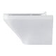 Duravit WC suspendu, cuvette profonde DuraStyle 37x62 cm, 4,5 l, sans bride, blanc WonderGliss-1