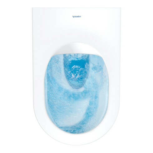 Duravit WC suspendu, cuvette profonde HygFlush Me by Starck 37x57 cm, 4,5 l, HygGlaze, blanc