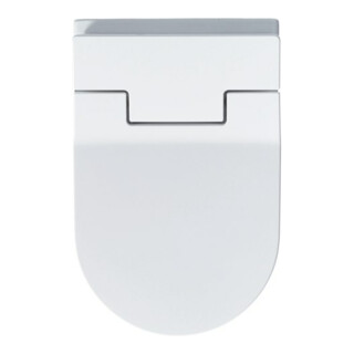 Duravit WC suspendu, cuvette profonde Me by Starck 37,3x57 cm, 4,5 l, fermé, blanc