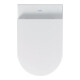 Duravit WC suspendu, cuvette profonde Me by Starck 37x57 cm, 4,5 l, sans rebord, blanc