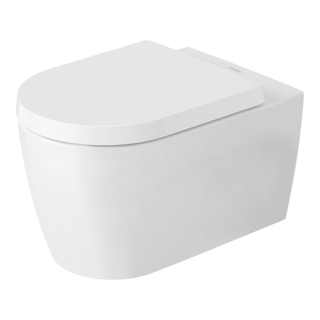 Duravit WC suspendu, cuvette profonde Me by Starck 37x57cm, 4,5 l, blanc s-mat Hygieneglaze