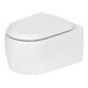 Duravit WC suspendu, cuvette profonde Qatego 38,5x57 cm, 4,5 l, sans bride, blanc brillant-1
