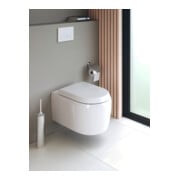 Duravit WC suspendu, cuvette profonde Qatego 38,5x57 cm, 4,5 l, sans bride, blanc brillant-4