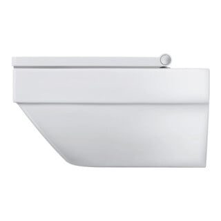 Duravit WC suspendu, cuvette profonde Vero Air 37x57 cm, 4,5 l, sans rebord, HygieneGlaze
