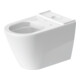 Duravit WC suspendu D-Neo 37x65 cm, chasse 4,5 l, sans abattant, Rimless, blanc-4