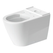 Duravit WC suspendu D-Neo 37x65 cm, chasse 4,5 l, sans abattant, Rimless, blanc-4
