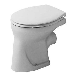 Duravit WC suspendu Duraplus Bambi 30x39 cm, 6,0 l, sortie horizontale, pour enfants, blanc