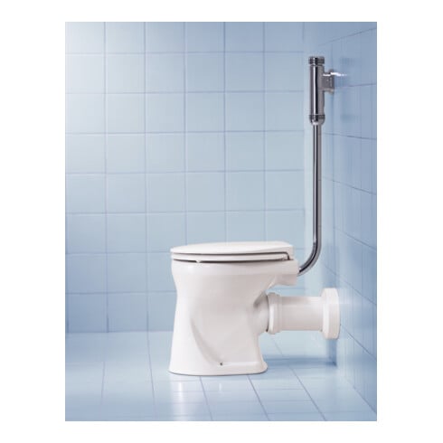 Duravit WC suspendu Duraplus Bambi 30x39 cm, 6,0 l, sortie horizontale, pour enfants, blanc