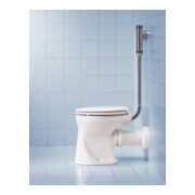 Duravit WC suspendu Duraplus Bambi 30x39 cm, 6,0 l, sortie horizontale, pour enfants, blanc-2