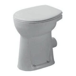 Duravit WC suspendu Duraplus Sudan 36x46,5 cm, sortie horizontale, blanc, 6,0 l, accessible