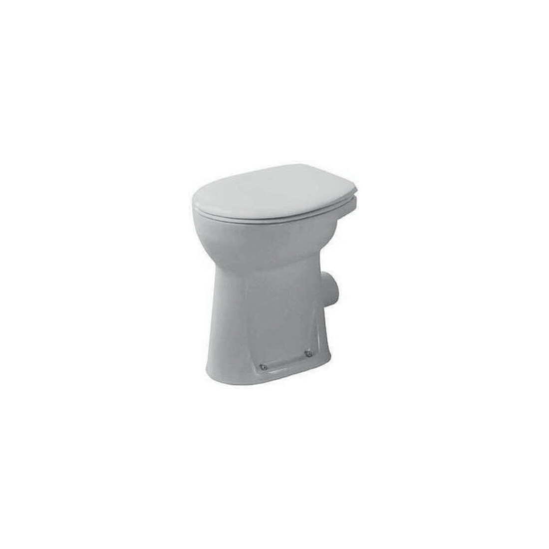 Duravit WC suspendu Duraplus Sudan 36x46,5 cm, sortie horizontale, blanc, 6,0 l, accessible