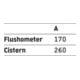 Duravit WC suspendu Duraplus Sudan 36x46,5 cm, sortie horizontale, blanc, 6,0 l, accessible