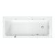 Duravit Whirlwanne 2.0 D-Code 160x70cm, EB-Version, 1 RS, we., J Proj.-1