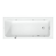 Duravit Whirlwanne 2.0 D-Code 160x70cm, EB-Version, 1 RS, we., J Proj.
