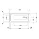 Duravit Whirlwanne 2.0 D-Code 160x70cm, EB-Version, 1 RS, we., J Proj.-3