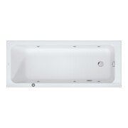 Duravit Whirlwanne 2.0 D-Code 170x70cm, EB-Version, 1 RS, we., J Proj.