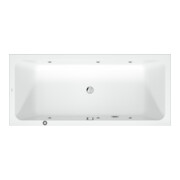 Duravit Whirlwanne 2.0 D-Code 180x80cm, EB-Version, 2 RS, we., J Proj.