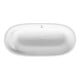Duravit Whirlwanne Cape Cod 185,5x88,5mm, frei., 2 RS, we., Air-Sys