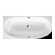 Duravit Whirlwanne Cape Cod 190x90cm, Eck li, 1 RS, weiß, Air-System-1