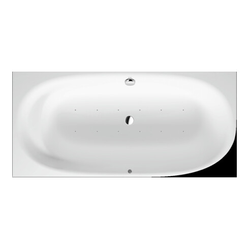 Duravit Whirlwanne Cape Cod 190x90cm, Eck li, 1 RS, weiß, Air-System