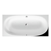 Duravit Whirlwanne Cape Cod 190x90cm, Eck li, 1 RS, weiß, Air-System