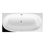 Duravit Whirlwanne Cape Cod 190x90cm, Eck re, 1 RS, weiß, Air-System