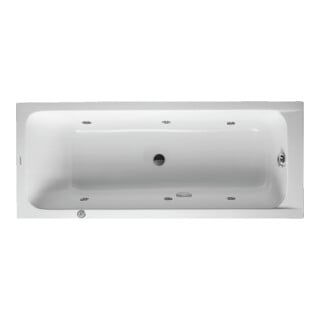 Duravit Whirlwanne D-Code 170x70cm, EB-Version, 1 RS, we., J Proj.