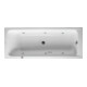 Duravit Whirlwanne D-Code 170x70cm, EB-Version, 1 RS, we., J Proj.-1