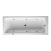 Duravit Whirlwanne D-Code 170x70cm, EB-Version, 1 RS, we., J Proj.