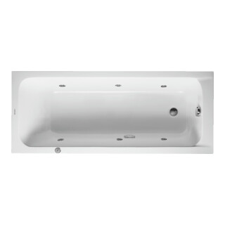 Duravit Whirlwanne D-Code 170x70cm, EB-Version, 1 RS, we., J Proj.