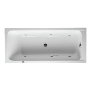 Duravit Whirlwanne D-Code 170x75cm, EB-Version, 1 RS, we., J Proj.