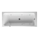 Duravit Whirlwanne D-Code 170x75cm, EB-Version, 1 RS, we., J Proj.-1