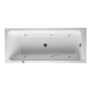 Duravit Whirlwanne D-Code 170x75cm, EB-Version, 1 RS, we., J Proj.