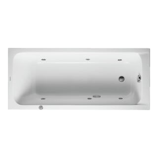 Duravit Whirlwanne D-Code 170x75cm, EB-Version, 1 RS, we., J Proj.