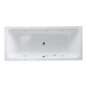 Duravit Whirlwanne D-Code 180x80cm, EB-Version, 2 RS, we., J Proj.-3