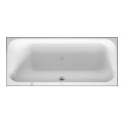 Duravit Whirlwanne Happy D.2 160x70cm, Air-Sys, EB-Vers, 1 RS li, we.