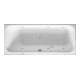 Duravit Whirlwanne Happy D.2 160x70cm, Jet, EB-Version, 1 RS li, we.-1