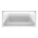 Duravit Whirlwanne Happy D.2 170x70cm, Air-Sys, EB-Vers, 1 RS re, we.-1