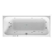 Duravit Whirlwanne Happy D.2 170x70cm, Combi E, EB-Vers, 1 RS li, we.